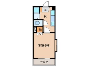 ロイヤルマンション本郷　IIの物件間取画像